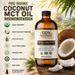 Pure USDA Organic Coconut MCT Oil (16oz)