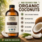 Pure USDA Organic Coconut MCT Oil (16oz)