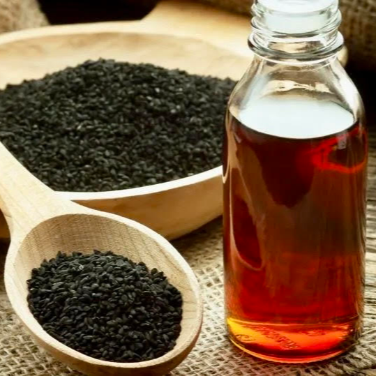 100% Pure Organic Black Seed Oil (8oz)