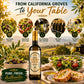 Extra Virgin Olive Oil (2025 ORGANIC Arbequina 12.7oz)