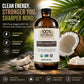 100% Pure Organic Coconut MCT Oil (16oz)