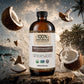 100% Pure Organic Coconut MCT Oil (16oz)