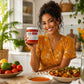 100% Pure Organic Red Palm Fruit Oil (16 fl. oz)
