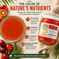 100% Pure Organic Red Palm Fruit Oil (16 fl. oz)