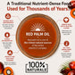 100% Pure Organic Red Palm Fruit Oil (16 fl. oz)