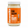 Organic Grass Fed Beef Tallow (14 oz)