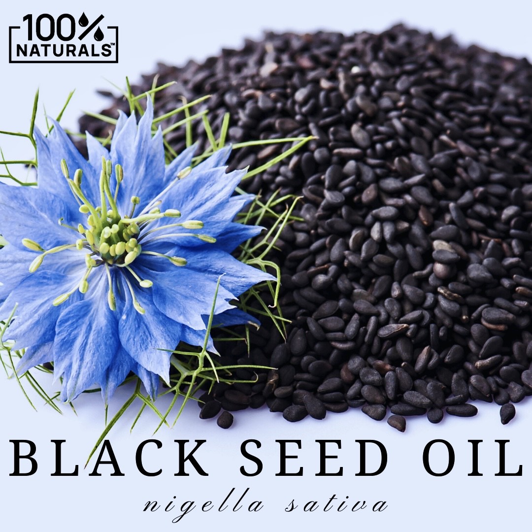 100% Pure Organic Black Seed Oil (8oz)